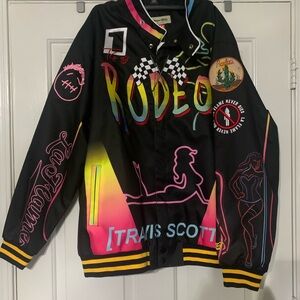 Travis Scott Rodeo Racing Jacket (Size 2XL NEW